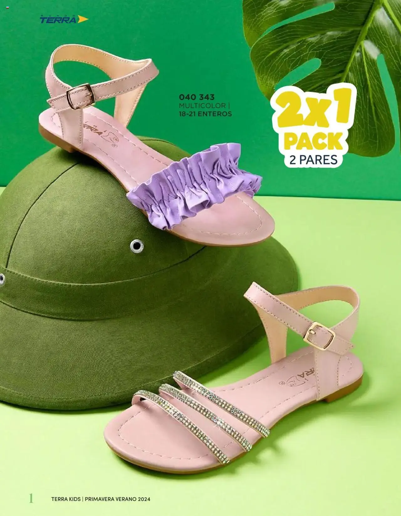 Catálogo de Mundo Terra catálogo Kids 15 de julio al 31 de diciembre 2024 - Pagina 2