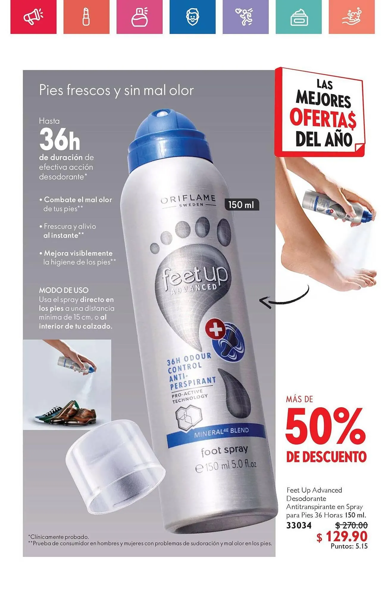 Catálogo de Catálogo Oriflame 11 de noviembre al 29 de noviembre 2024 - Pagina 31
