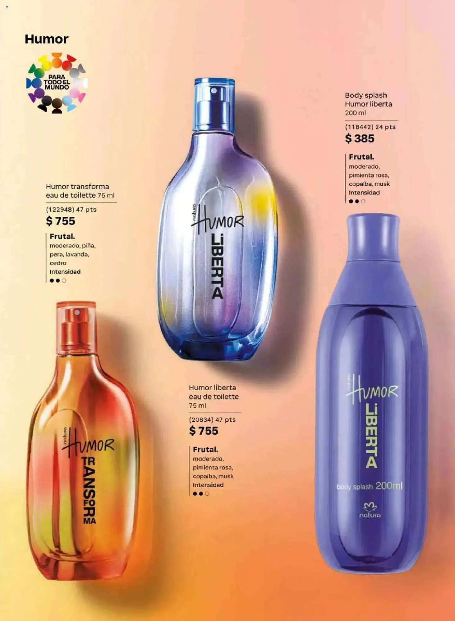 Catálogo de Catálogo Natura 24 de abril al 28 de mayo 2026 - Pagina 43