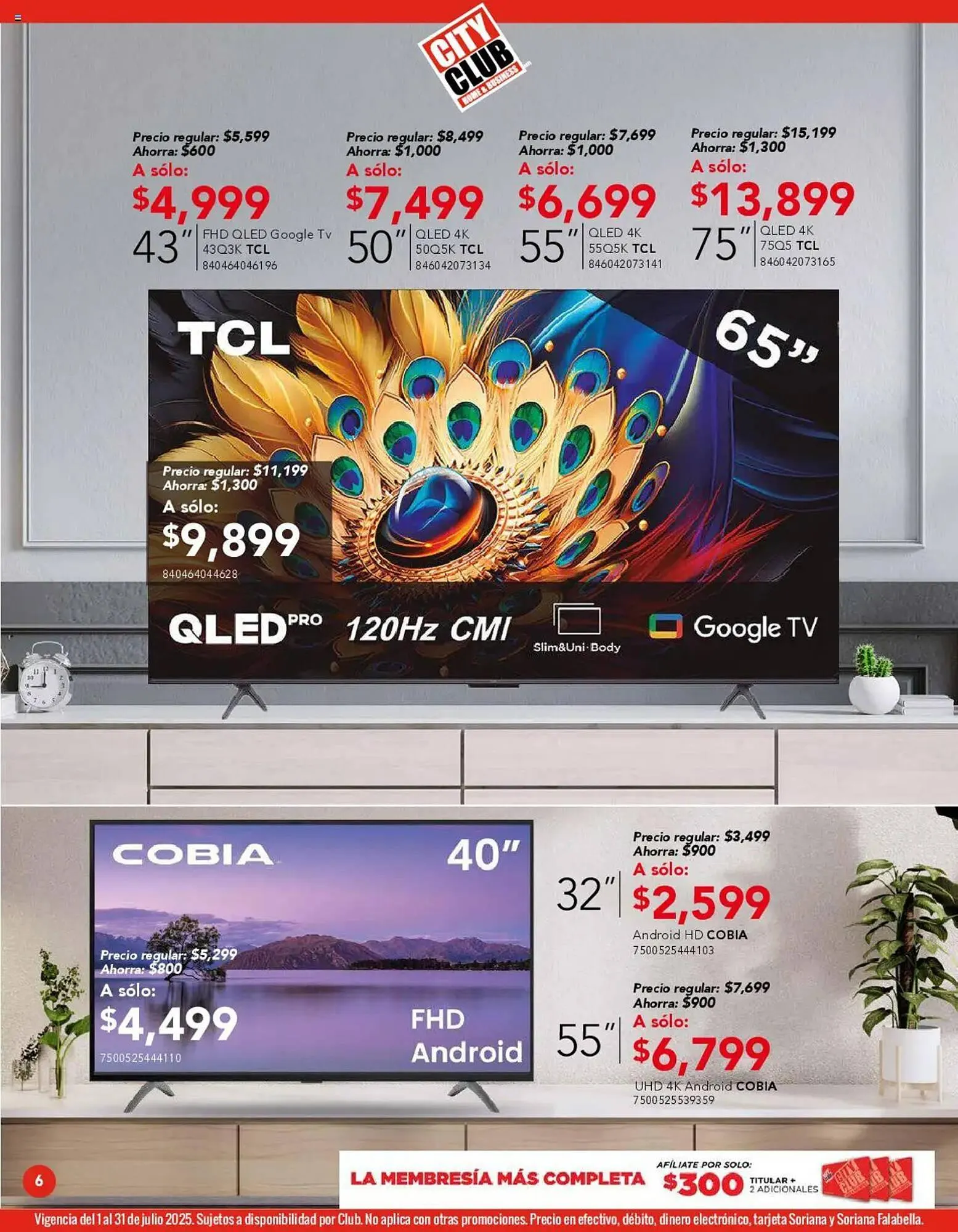 Catálogo de Catálogo City Club 1 de julio al 1 de agosto 2025 - Pagina 6