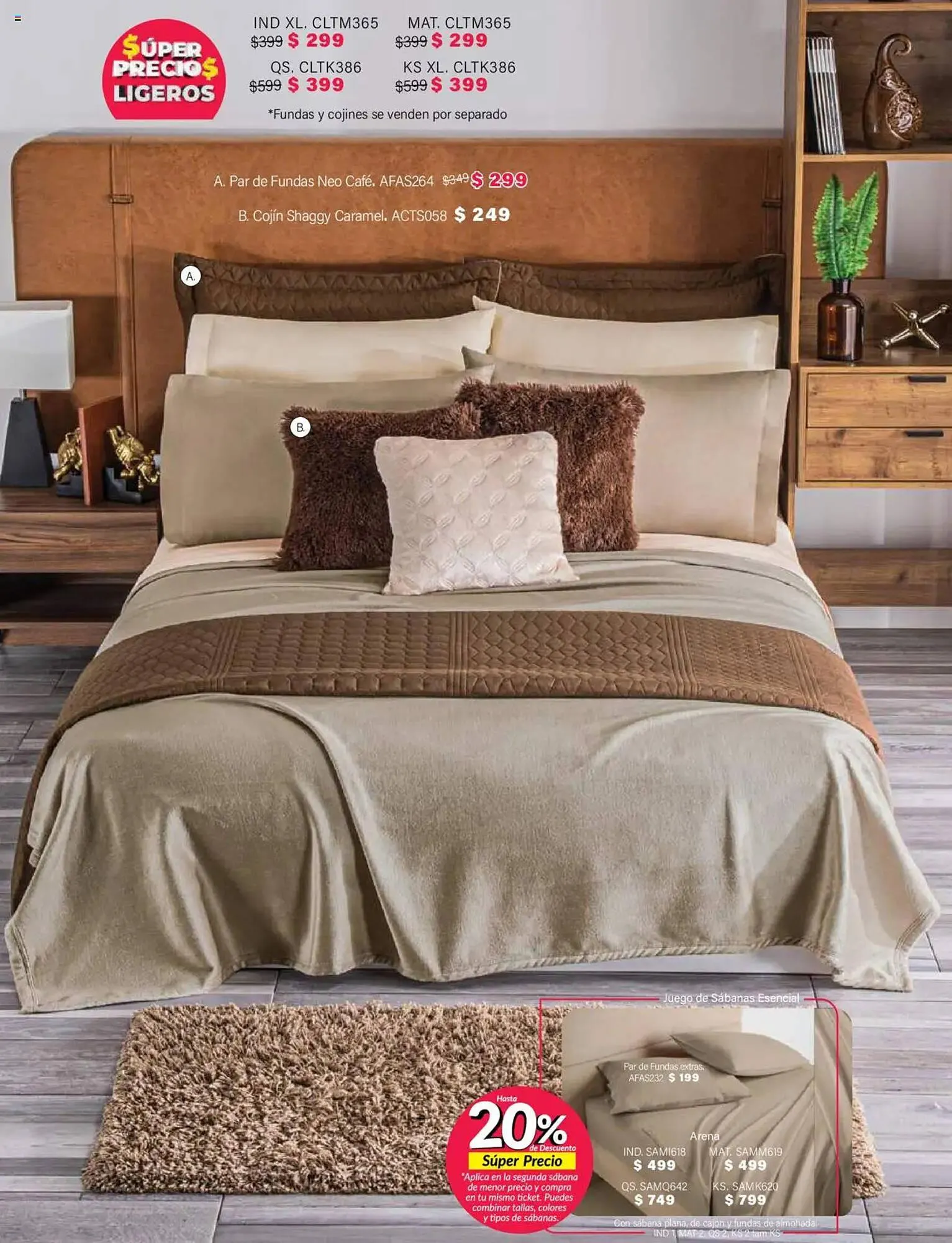 Catálogo de Catálogo Colchas Concord 1 de agosto al 1 de noviembre 2025 - Pagina 872