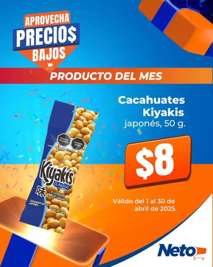 Catálogo de Descubre ofertas atractivas 1 de abril al 30 de abril 2025 - Pagina 5