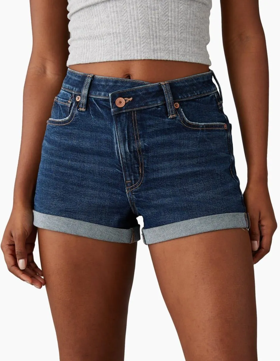 Short American Eagle de mezclilla para mujer