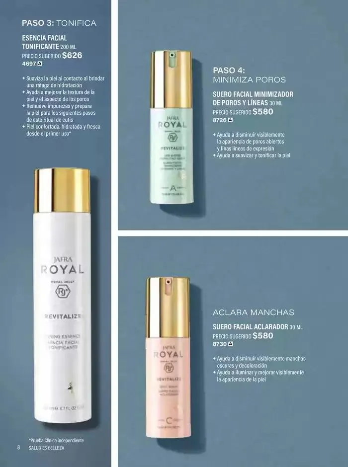 Catálogo de Ofertas Jafra 2 de mayo al 31 de mayo 2025 - Pagina 8