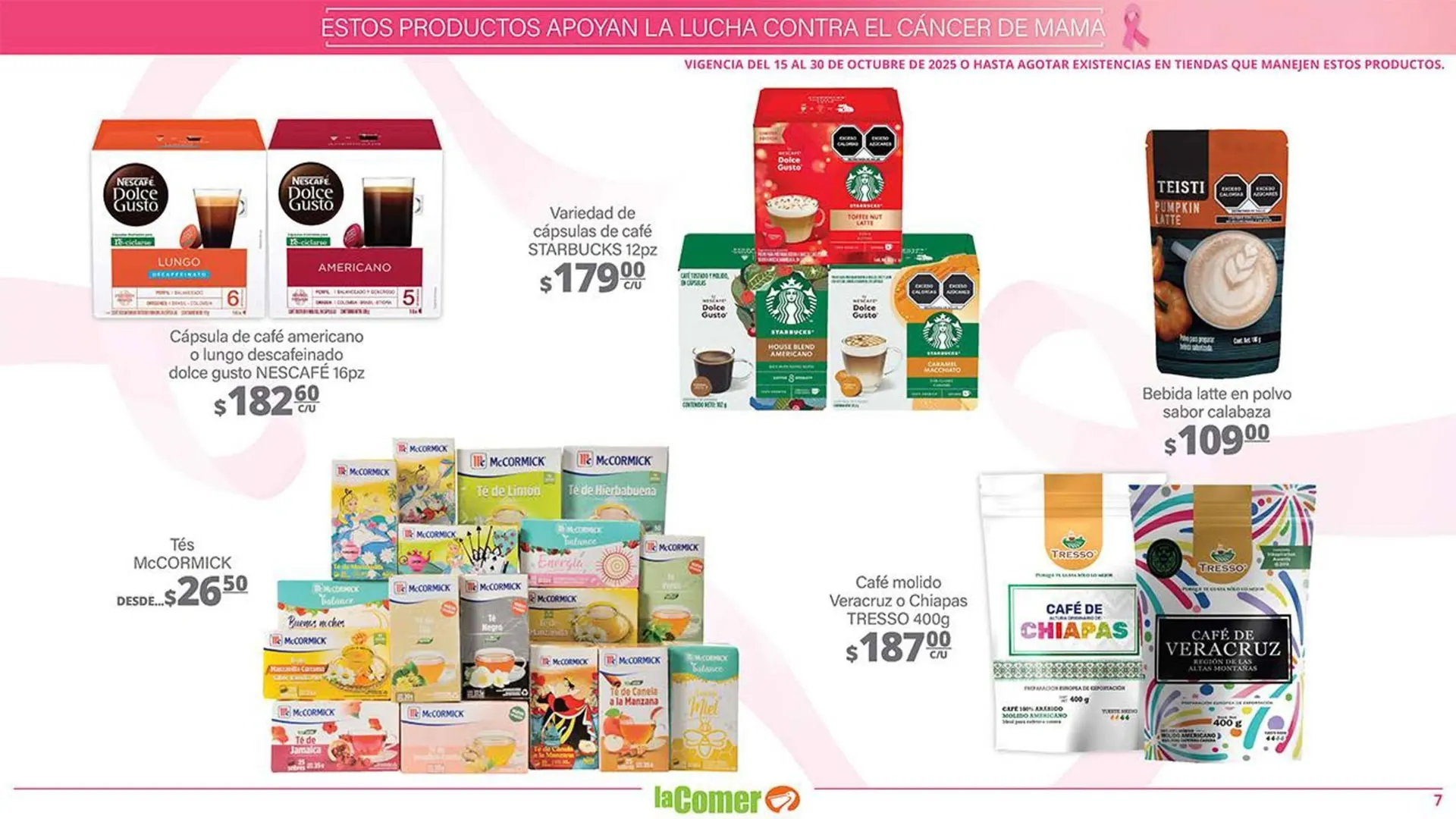 Catálogo de Folleto La Comer 15 de octubre al 30 de octubre 2025 - Pagina 7