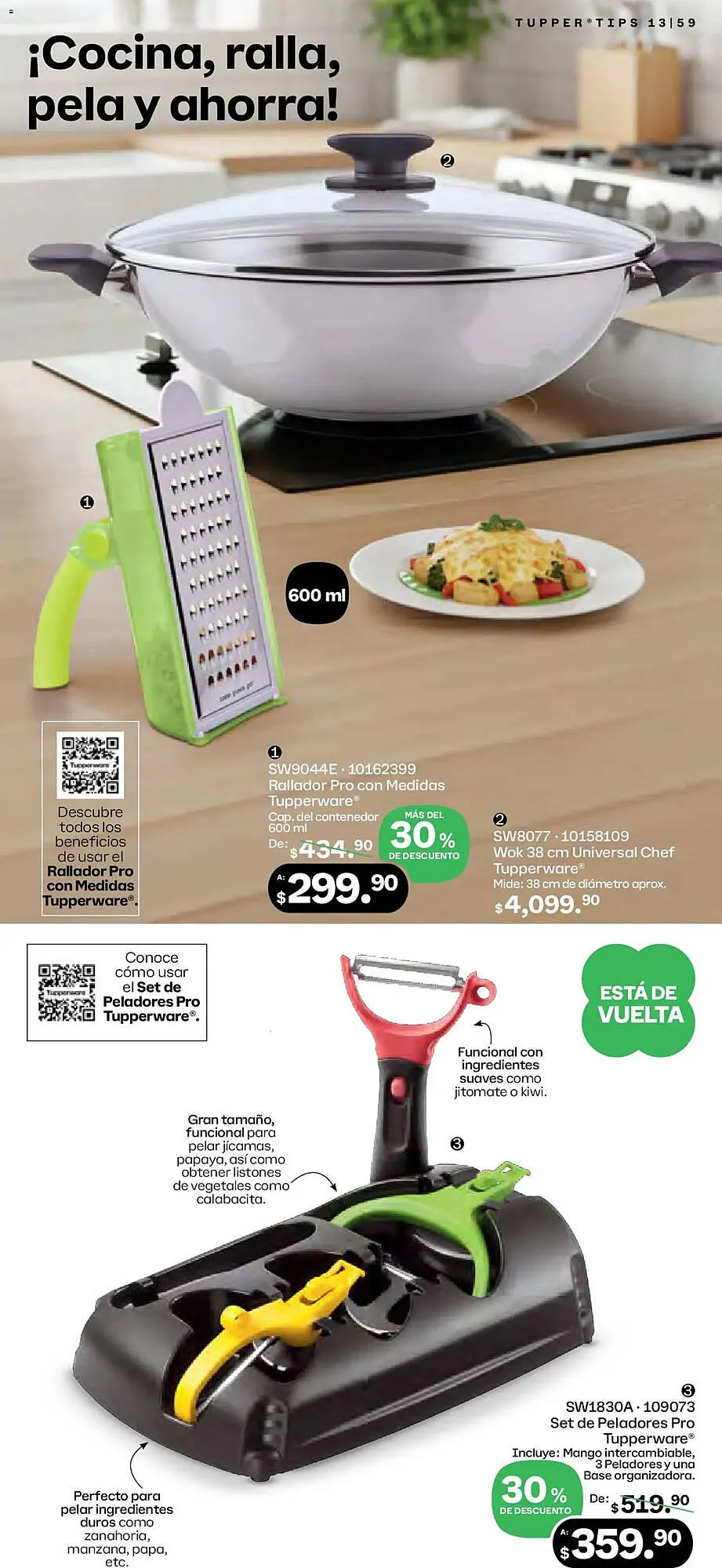 Catálogo de Catálogo Tupperware 1 de diciembre al 28 de diciembre 2025 - Pagina 59