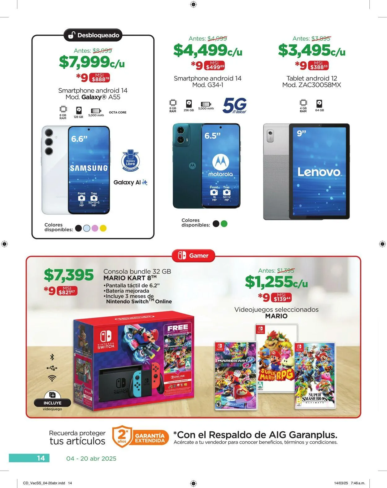 Catálogo de Chedraui Oferta actual 13 de agosto al 27 de agosto 2025 - Pagina 14