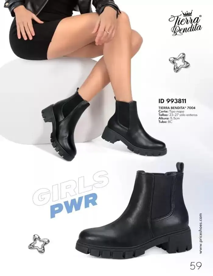 Catálogo de BIKER BOOTS 9 de octubre al 31 de diciembre 2024 - Pagina 59