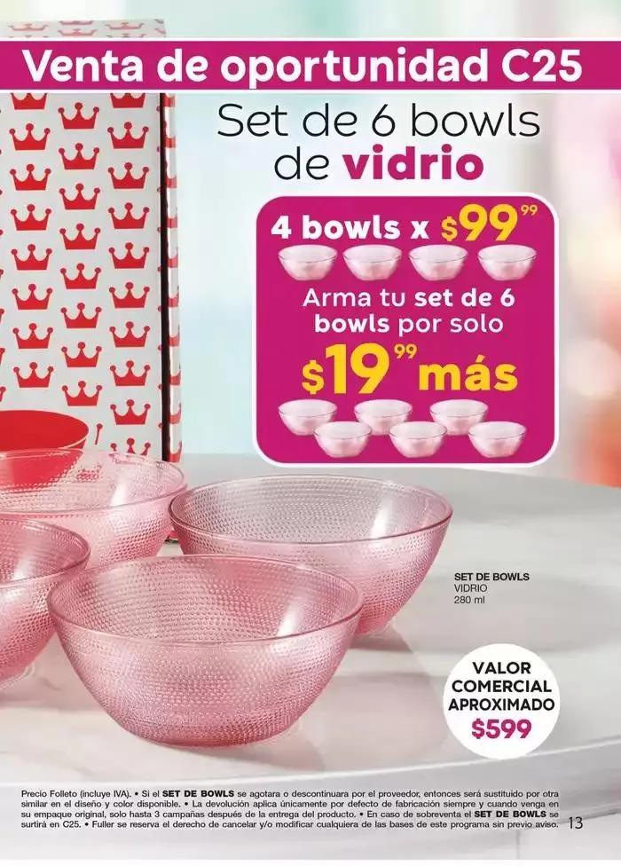 Catálogo de Fuller Revista Gana Más C25 1 de enero al 31 de diciembre 2025 - Pagina 13
