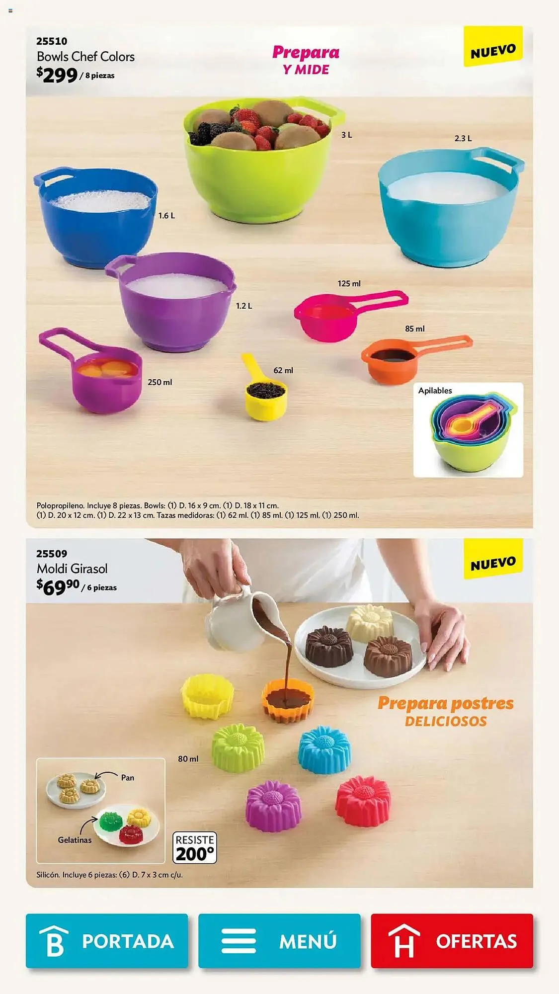 Catálogo de Catálogo BetterWare 1 de febrero al 28 de febrero 2025 - Pagina 197