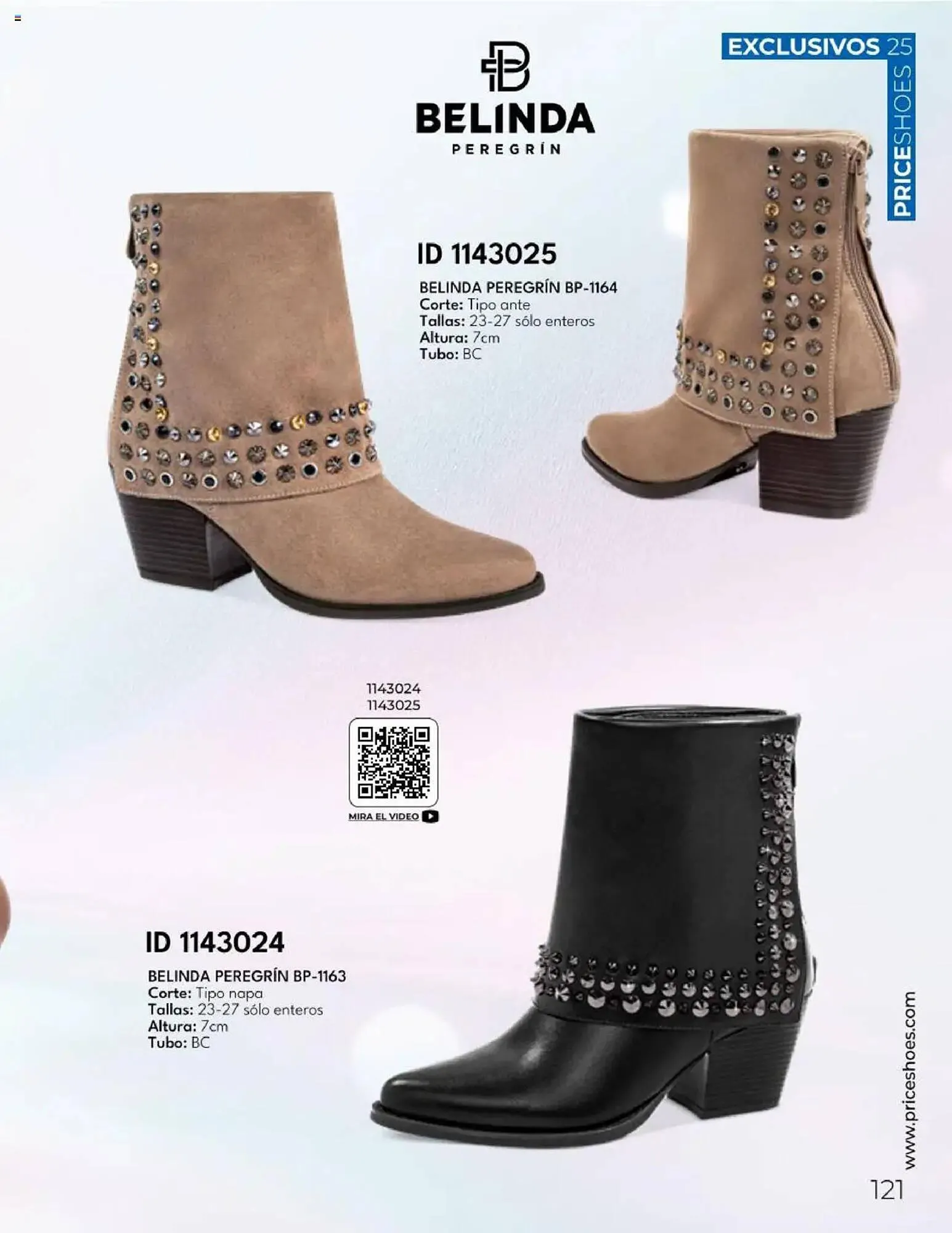 Catálogo de Catálogo Price Shoes 26 de junio al 1 de enero 2026 - Pagina 121