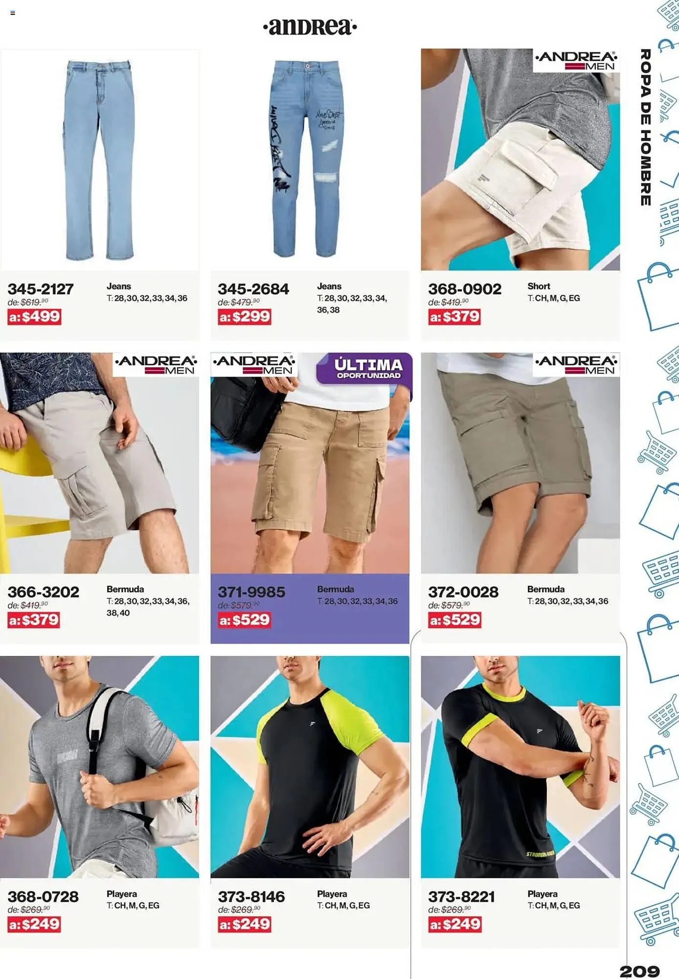 Catálogo de Catálogo Andrea 10 de agosto al 2 de noviembre 2025 - Pagina 209