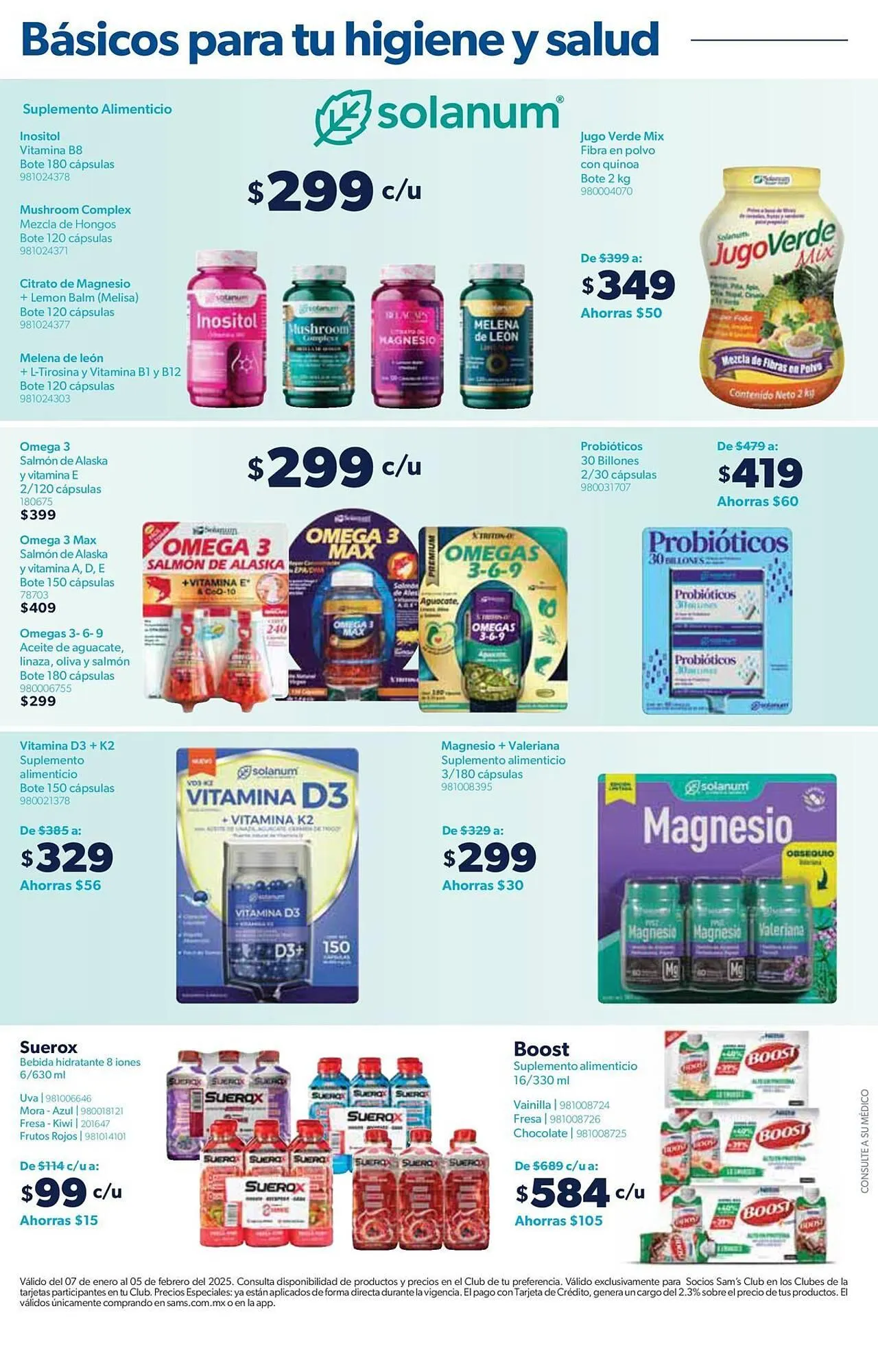 Catálogo de Catálogo Sam's Club 7 de enero al 5 de febrero 2025 - Pagina 10