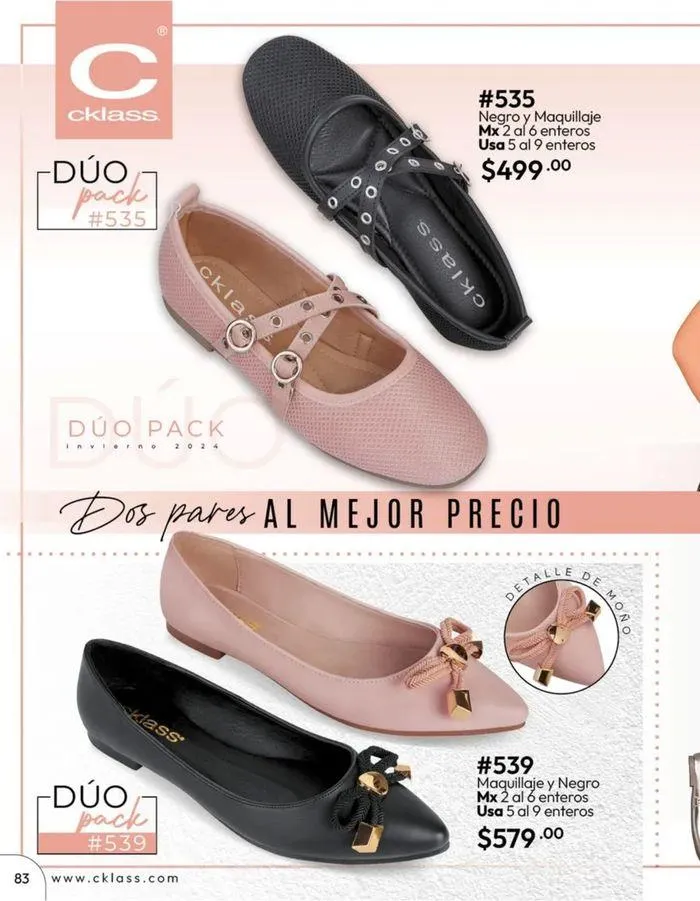 Catálogo de Cklass Complemento Invierno 19 de septiembre al 31 de enero 2025 - Pagina 134