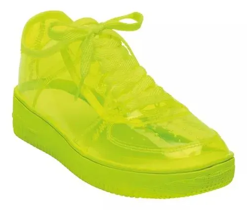 Tenis Para Mujer Sofía Amarillo Neón