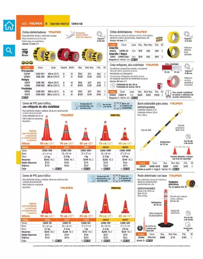 Catálogo de Catálogo 2025 7 de marzo al 31 de diciembre 2025 - Pagina 362