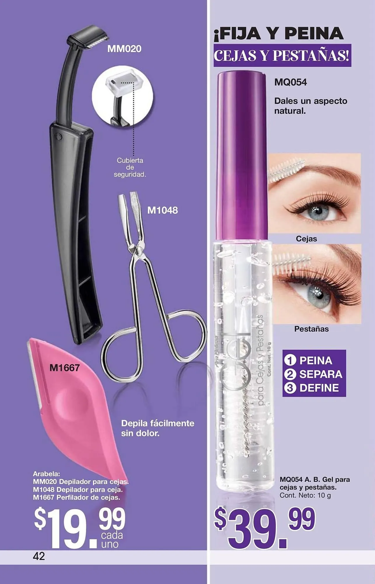 Catálogo de Catálogo Arabela 28 de agosto al 19 de septiembre 2025 - Pagina 44