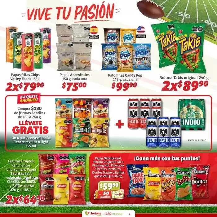 Catálogo de Vive tu pasión 31 de enero al 13 de febrero 2025 - Pagina 3