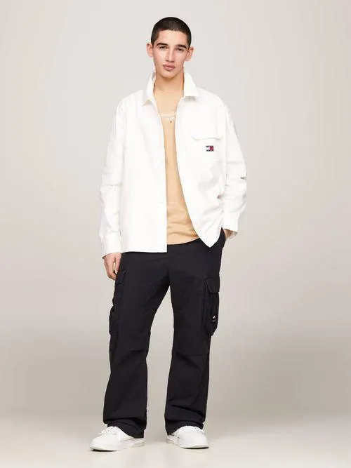 Pantalón cargo de corte holgado con bolsillos laterales de hombre Tommy Jeans