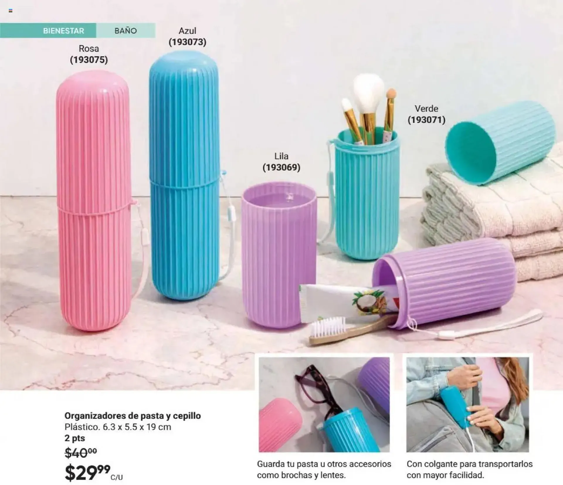 Catálogo de Catálogo Avon 9 de octubre al 10 de noviembre 2025 - Pagina 104