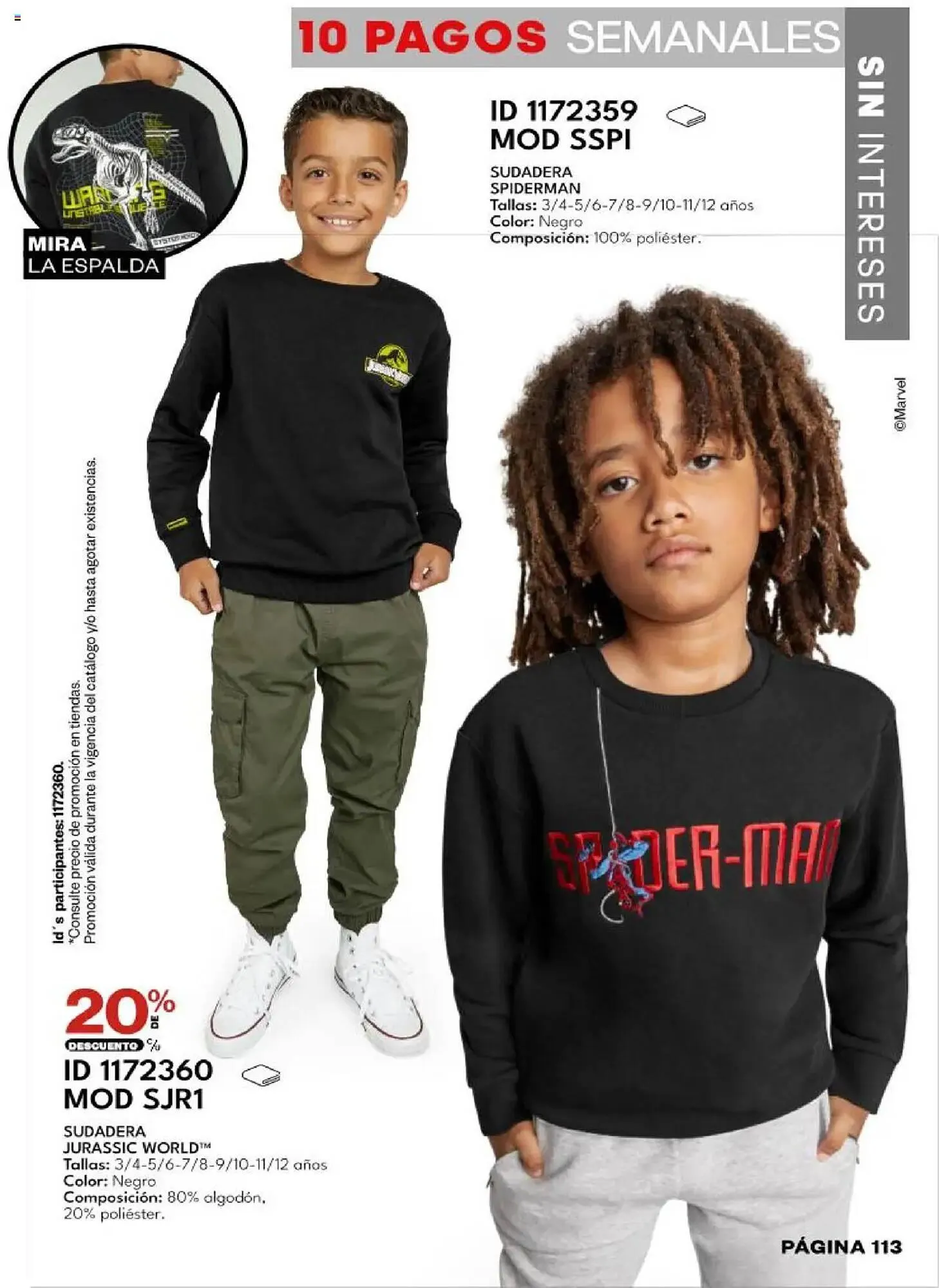 Catálogo de Catálogo Price Shoes 6 de octubre al 1 de febrero 2026 - Pagina 113