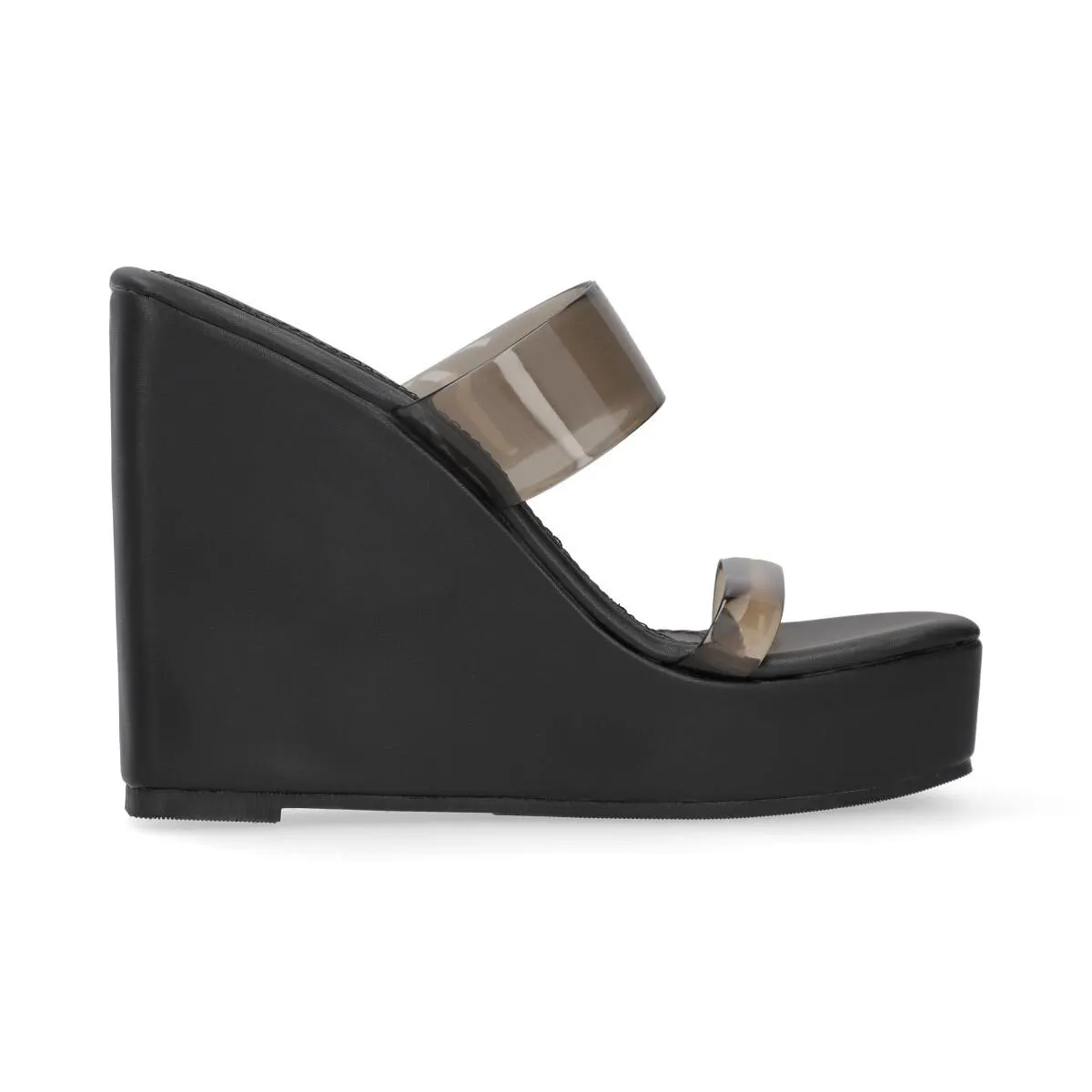 SANDALIA OZONO PARA MUJER ESTILO 657101 NEGRO