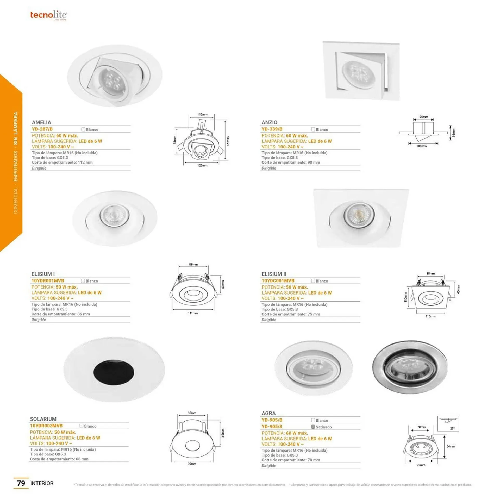 Catálogo de Catálogo Tecnolite 27 de junio al 31 de diciembre 2025 - Pagina 37