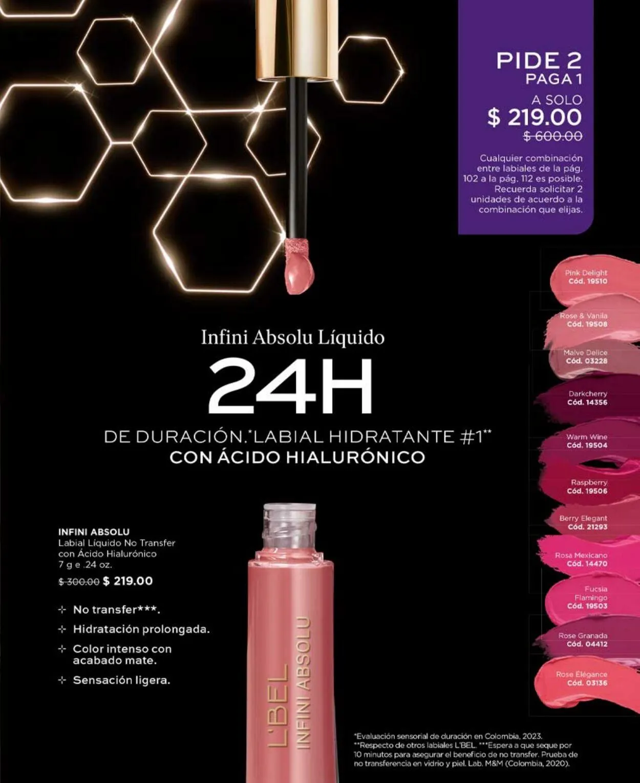 Catálogo de L'BEL 3 de abril al 30 de abril 2024 - Pagina 111