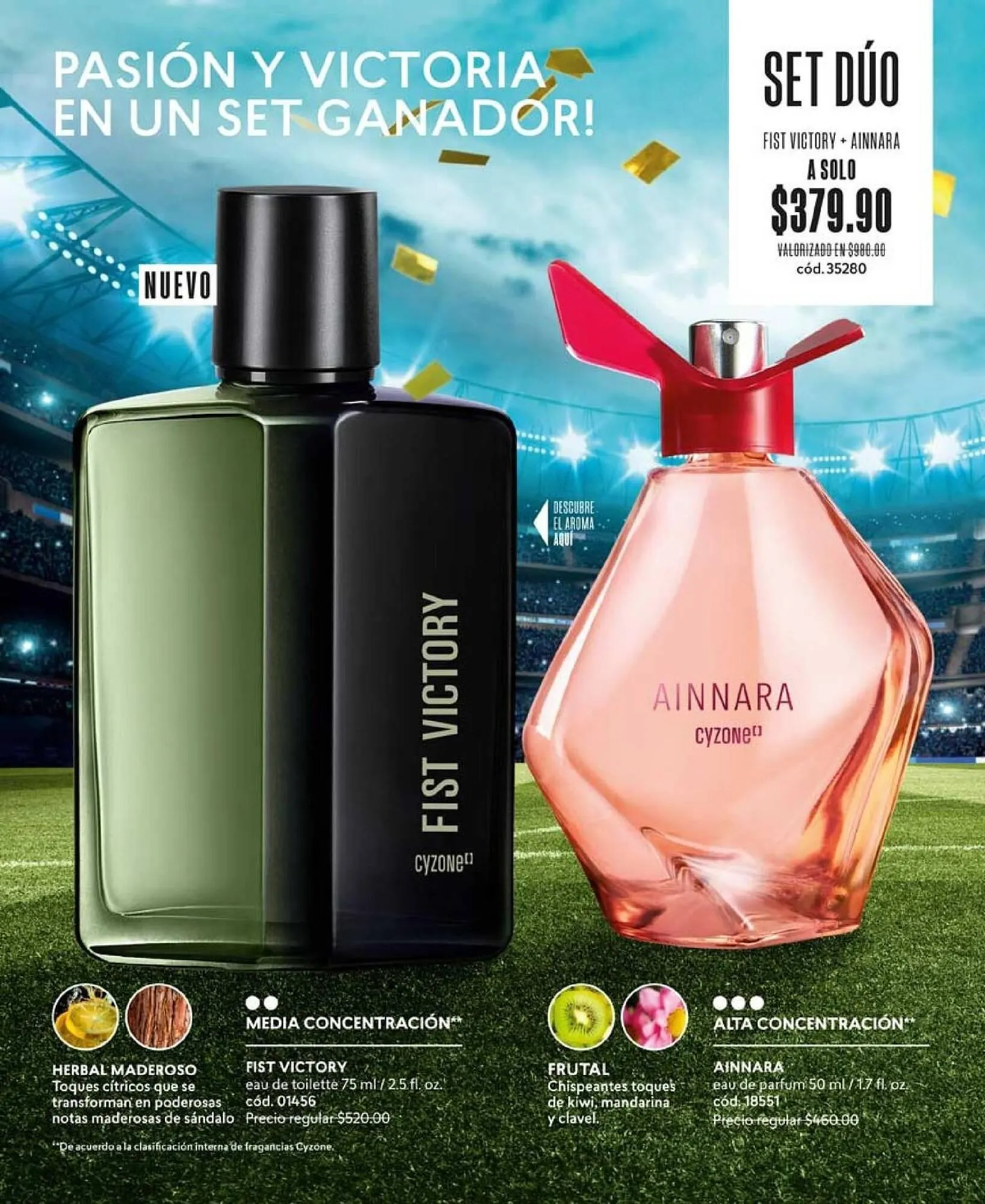 Catálogo de Catálogo Cyzone 7 de octubre al 3 de noviembre 2025 - Pagina 116