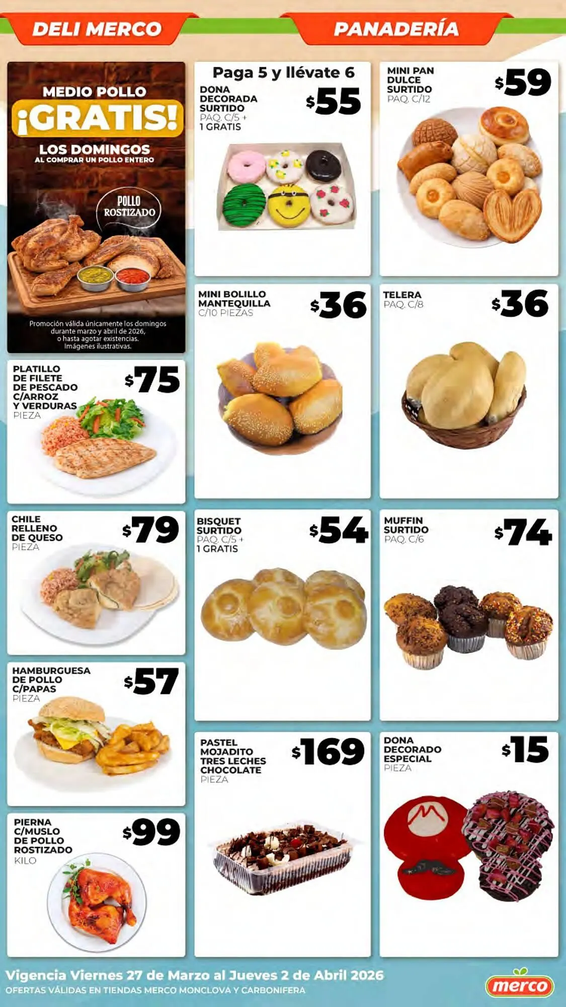 Catálogo de Folleto Merco 27 de marzo al 2 de abril 2026 - Pagina 17