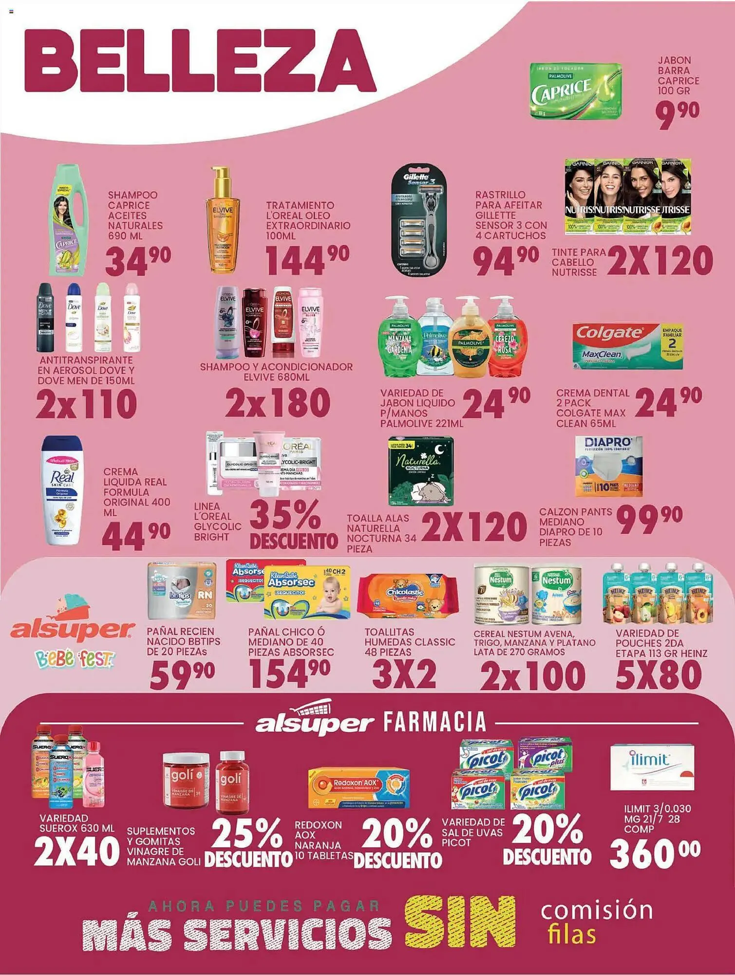 Catálogo de Folleto Alsuper 24 de febrero al 27 de febrero 2026 - Pagina 4