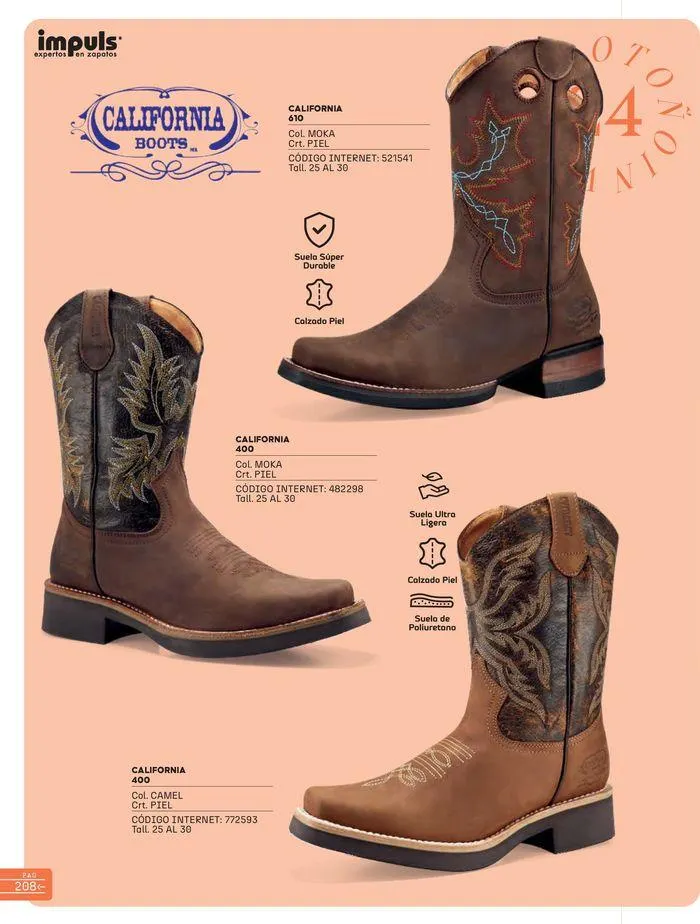 Catálogo de Caballero Otoño-Invierno 2024 29 de julio al 31 de diciembre 2024 - Pagina 210