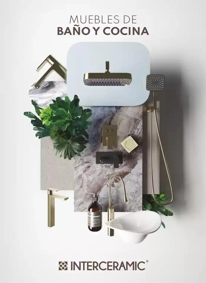 Catálogo de Muebles de Baño y Cocina 14 de noviembre al 31 de marzo 2025 - Pagina 1