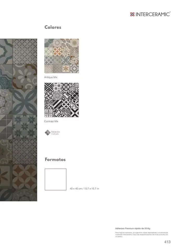 Catálogo de Colección de Pisos y Azulejos 7 de febrero al 7 de febrero 2026 - Pagina 413