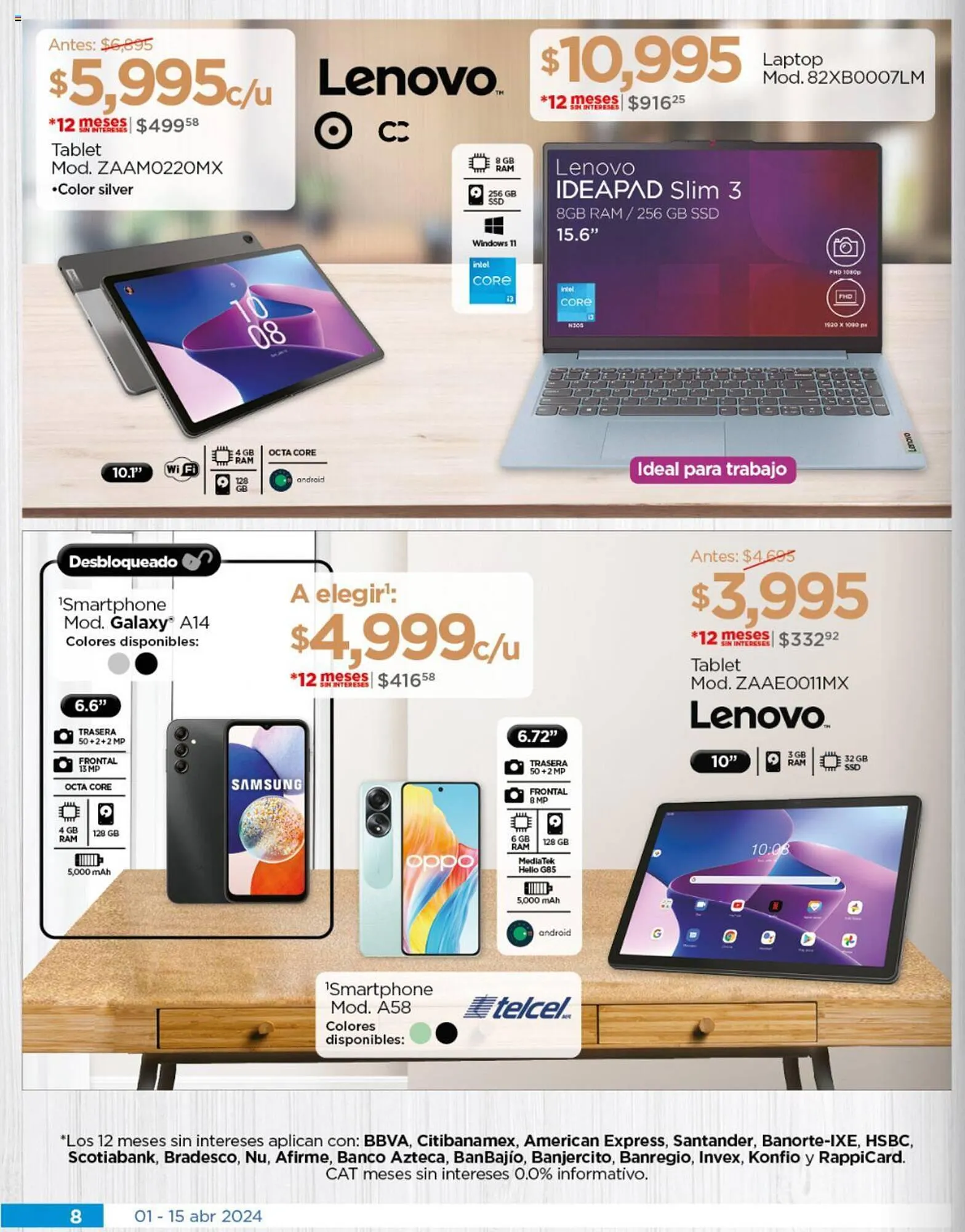 Catálogo de Catálogo Chedraui 1 de abril al 15 de abril 2024 - Pagina 8