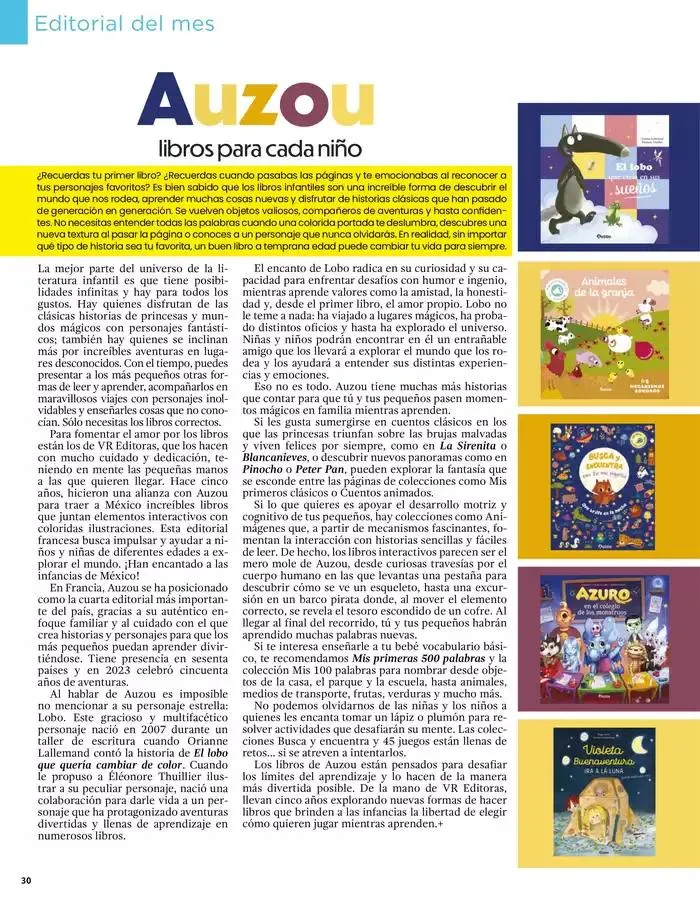 Catálogo de Revista Abril 2 de abril al 30 de abril 2025 - Pagina 30