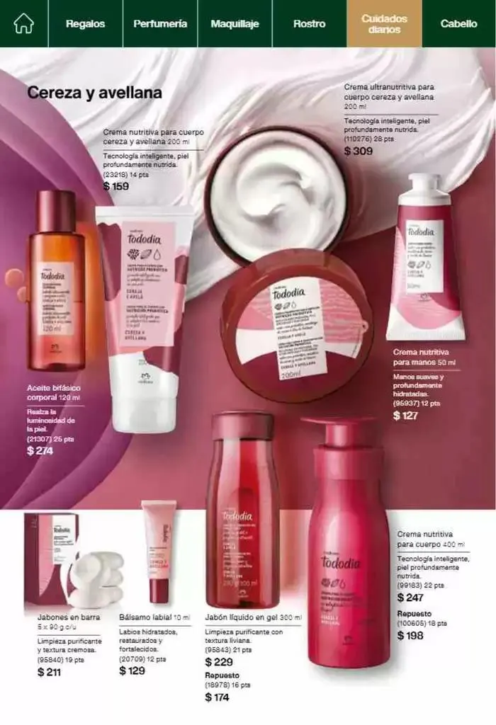 Catálogo de Revista Natura Ciclo 18 2024 8 de noviembre al 8 de diciembre 2024 - Pagina 136