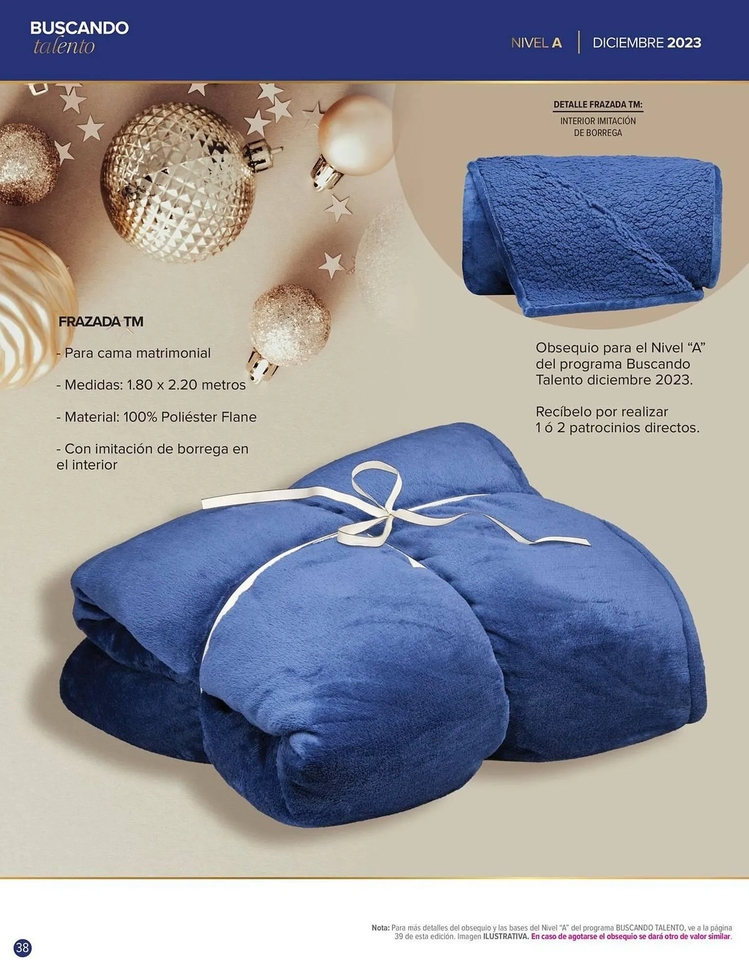 Catálogo de Catálogo Terramar Brands 4 de diciembre al 31 de diciembre 2023 - Pagina 38