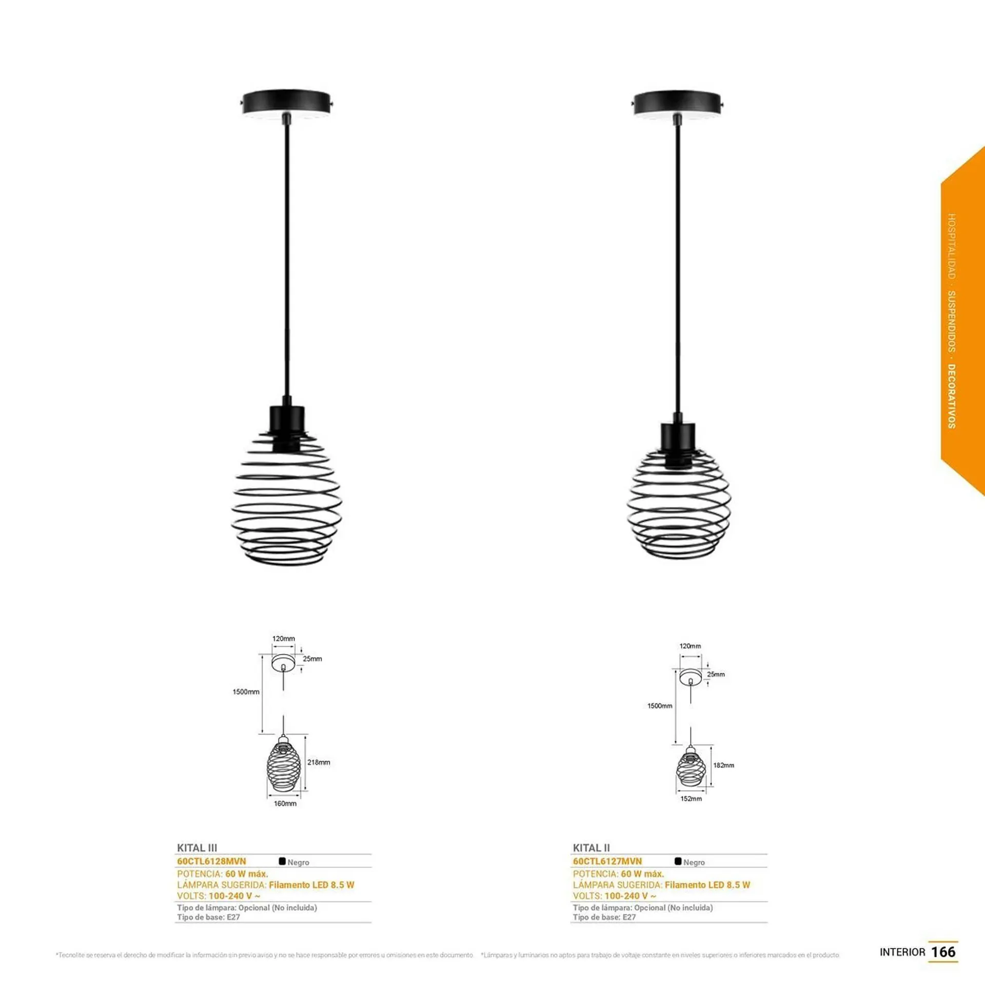 Catálogo de Catálogo Tecnolite 31 de enero al 6 de febrero 2026 - Pagina 124