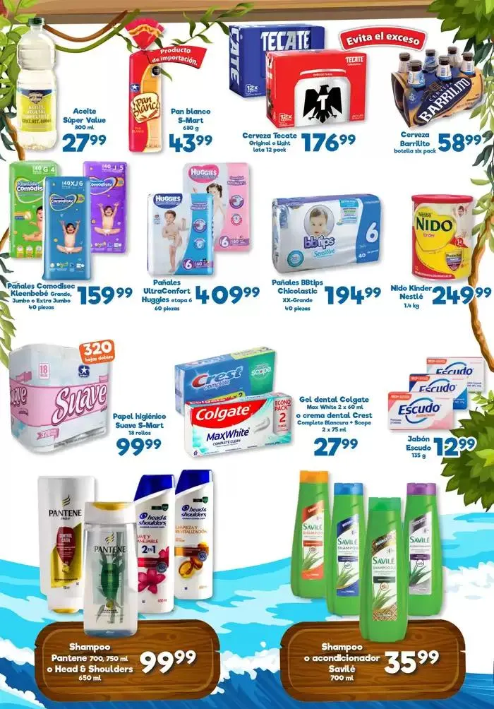 Catálogo de Catálogo S-Mart 4 de abril al 7 de abril 2025 - Pagina 5