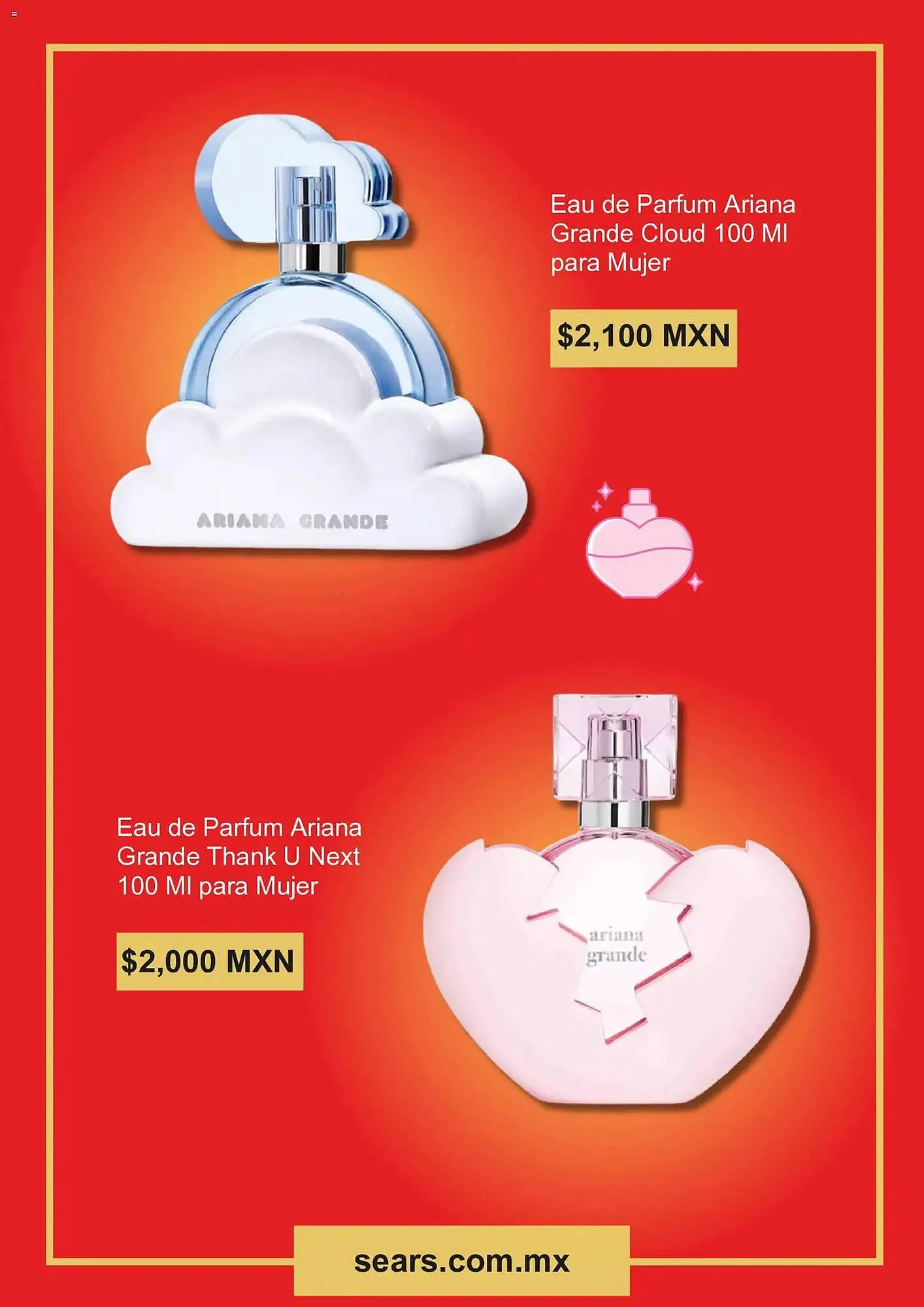 Catálogo de Catálogo Sears 30 de abril al 11 de mayo 2026 - Pagina 2