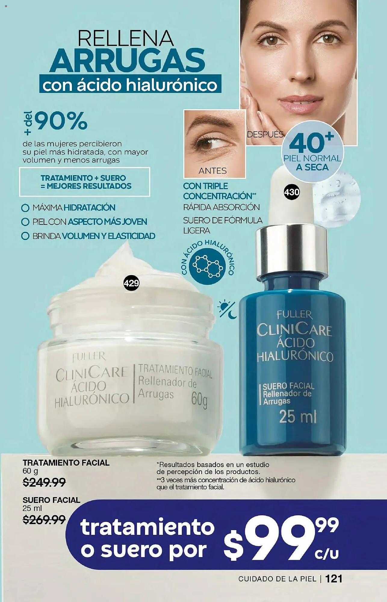 Catálogo de Catálogo Fuller 7 de enero al 28 de enero 2026 - Pagina 121