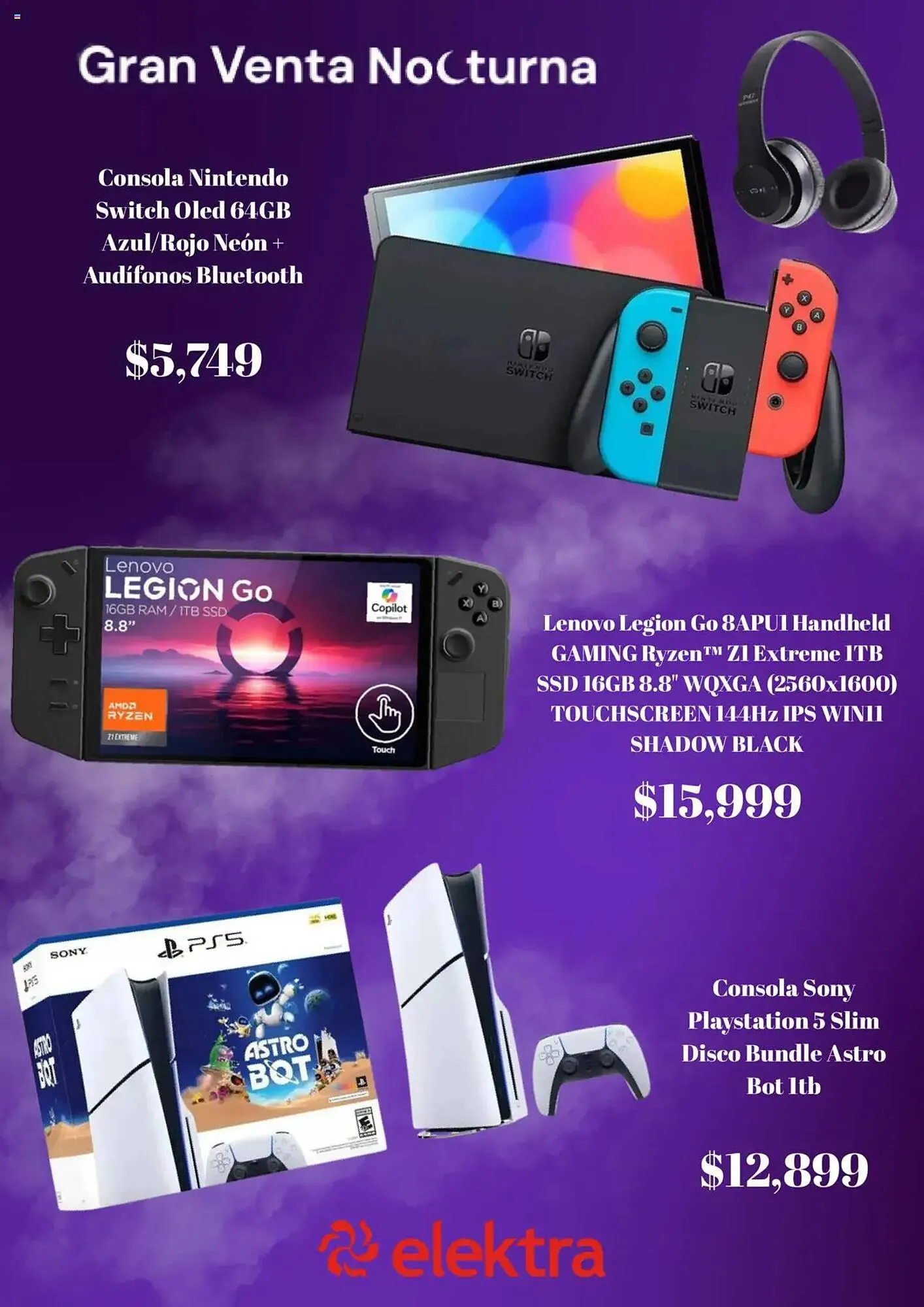 Catálogo de Catálogo Elektra 6 de octubre al 1 de noviembre 2025 - Pagina 2