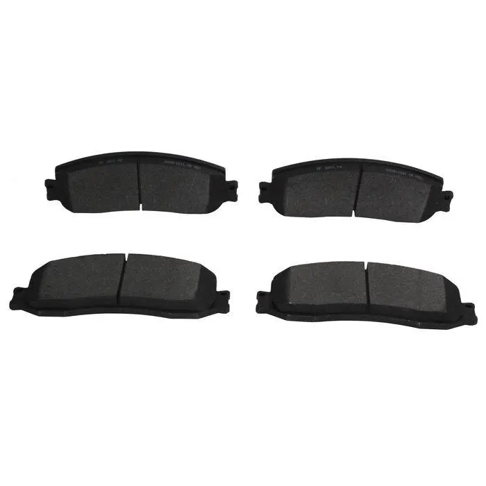 Juego de Balatas de Disco Semi-Metalicas Duralast MKD1631