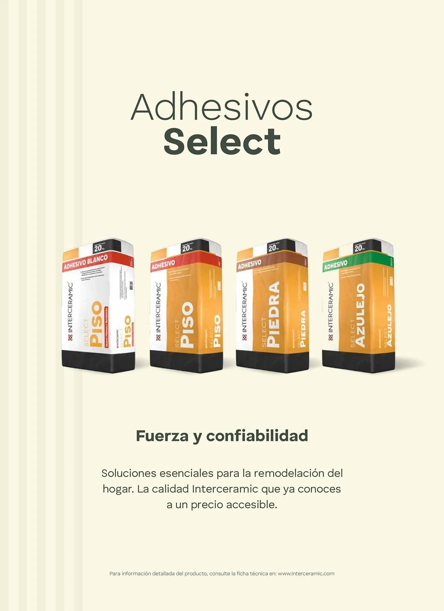 Catálogo de Catálogo Interceramic 3 de octubre al 3 de octubre 2026 - Pagina 11