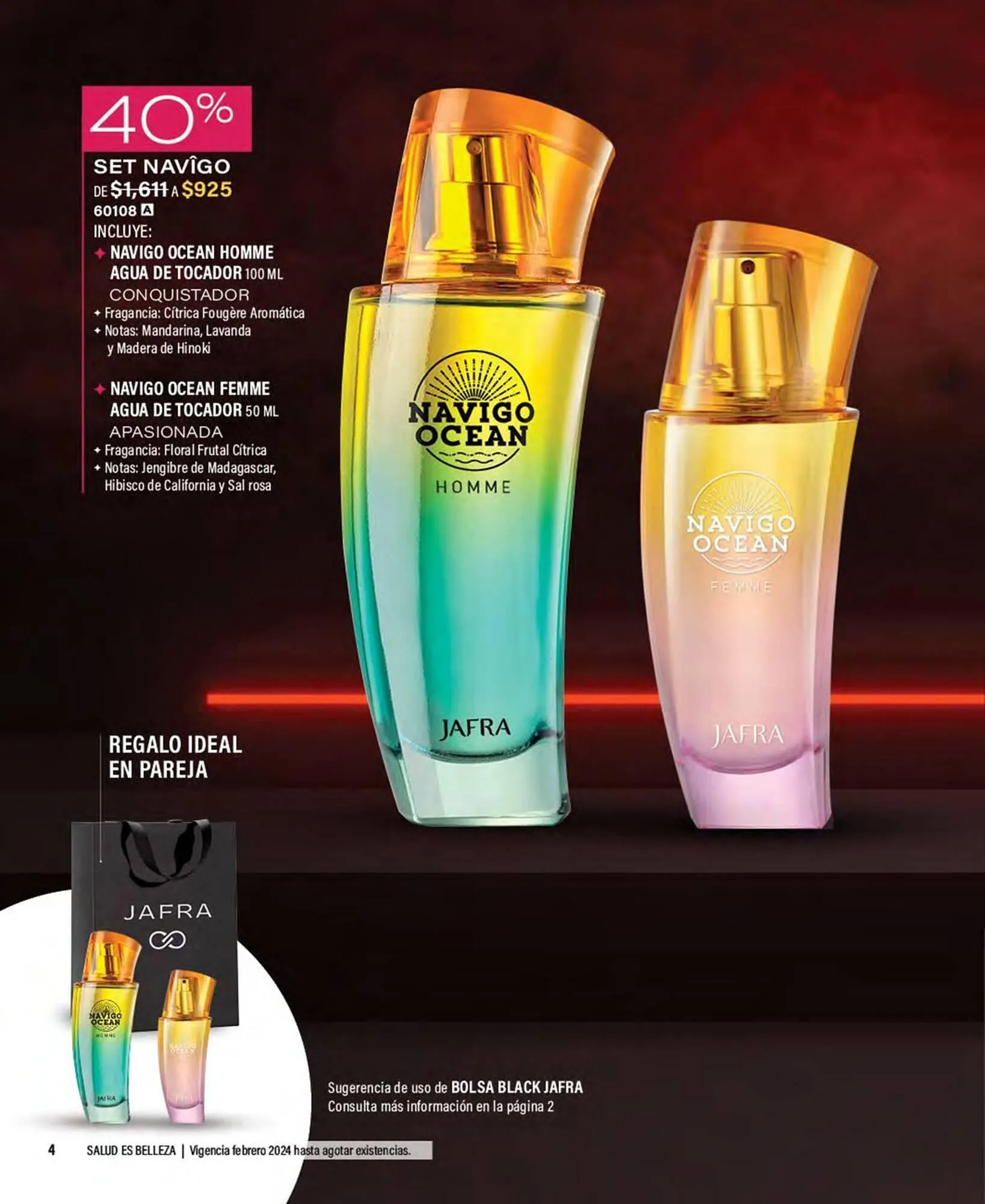 Catálogo de Catálogo Jafra 1 de febrero al 29 de febrero 2024 - Pagina 4