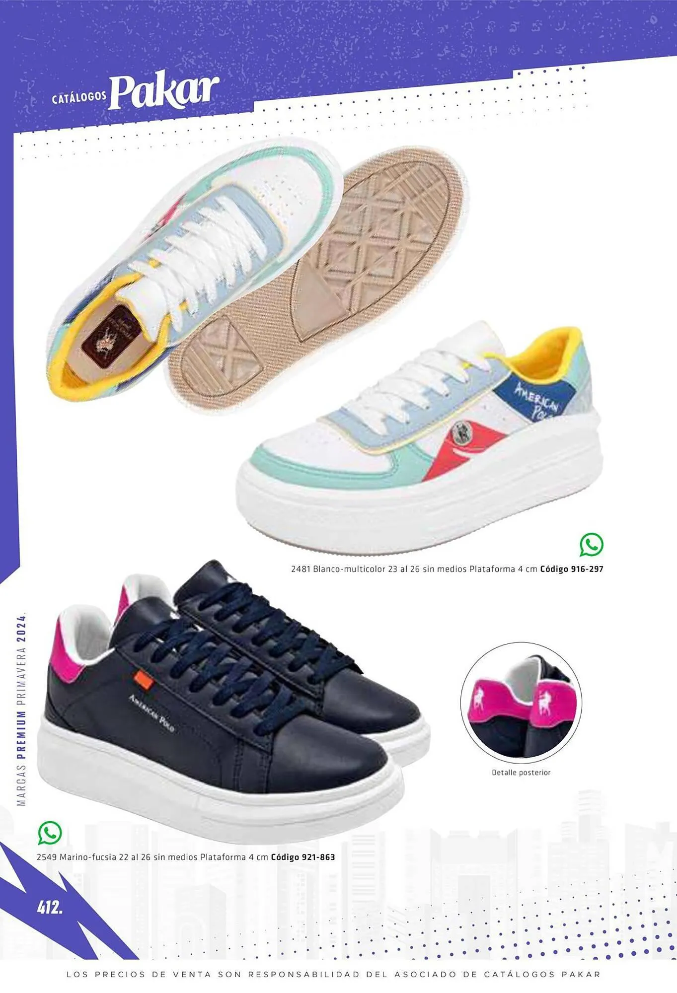 Catálogo de Catálogo SC Pakar 19 de marzo al 20 de junio 2024 - Pagina 412