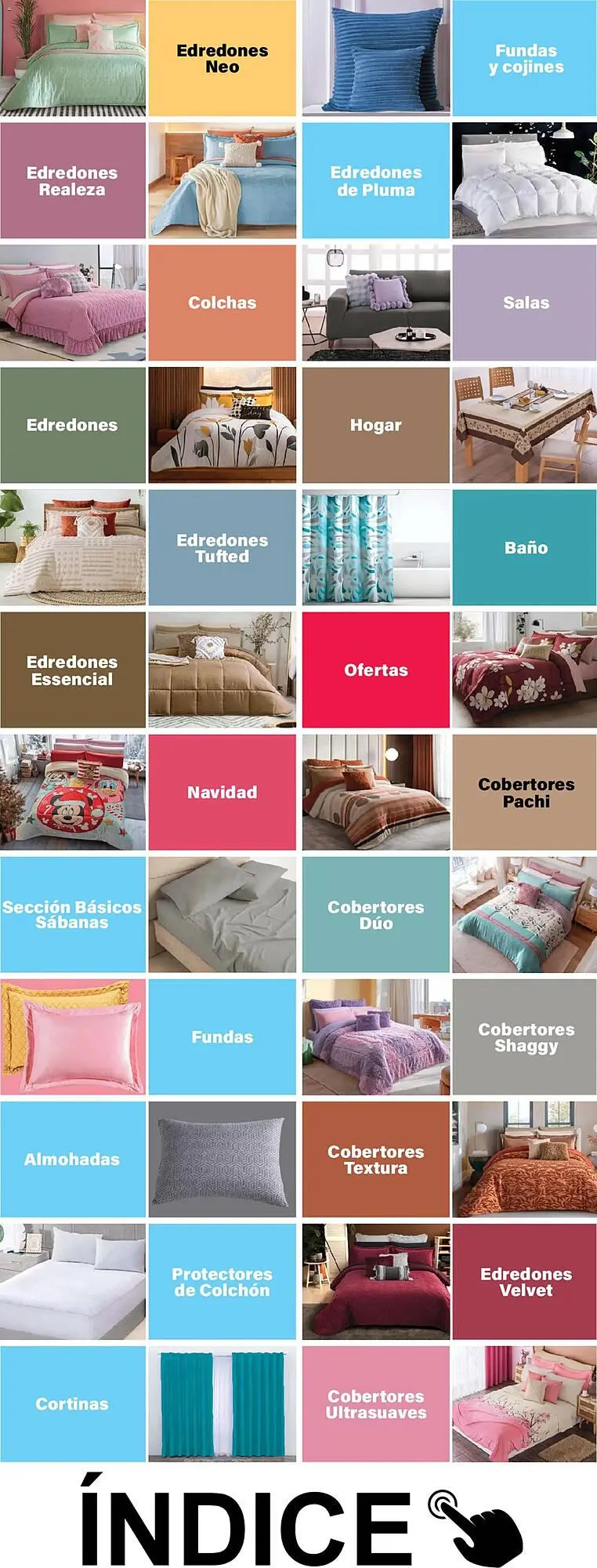 Catálogo de Catálogo Colchas Concord 1 de noviembre al 1 de febrero 2026 - Pagina 2
