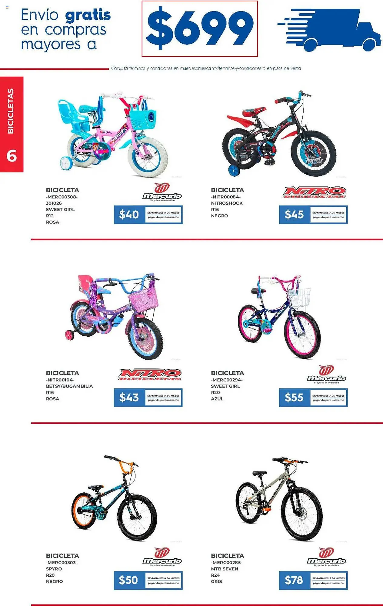 Catálogo de Catálogo Muebles América 10 de diciembre al 2 de febrero 2025 - Pagina 6