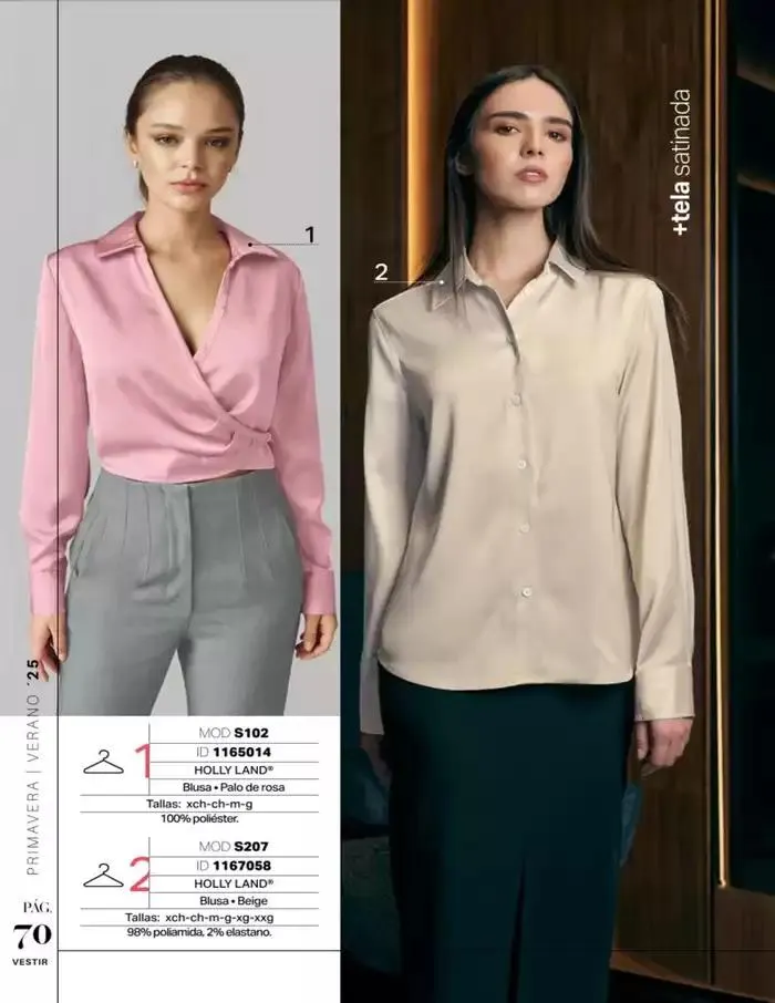 Catálogo de VESTIR | PRI-VER | 2025 | 1E 19 de febrero al 31 de agosto 2025 - Pagina 72